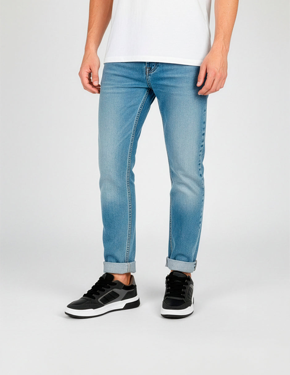 Tenis con cordones Bear en Sintético – Negro