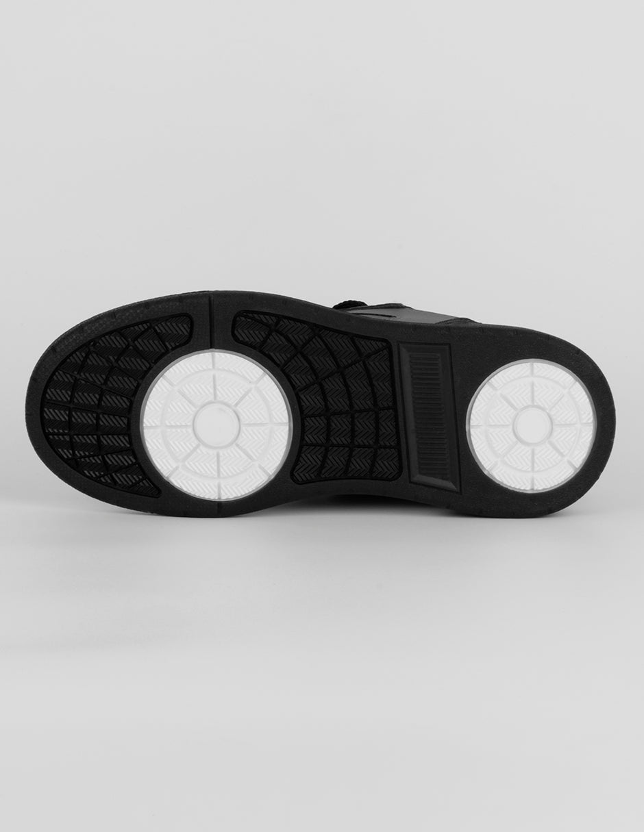 Tenis con cordones Bear en Sintético – Negro