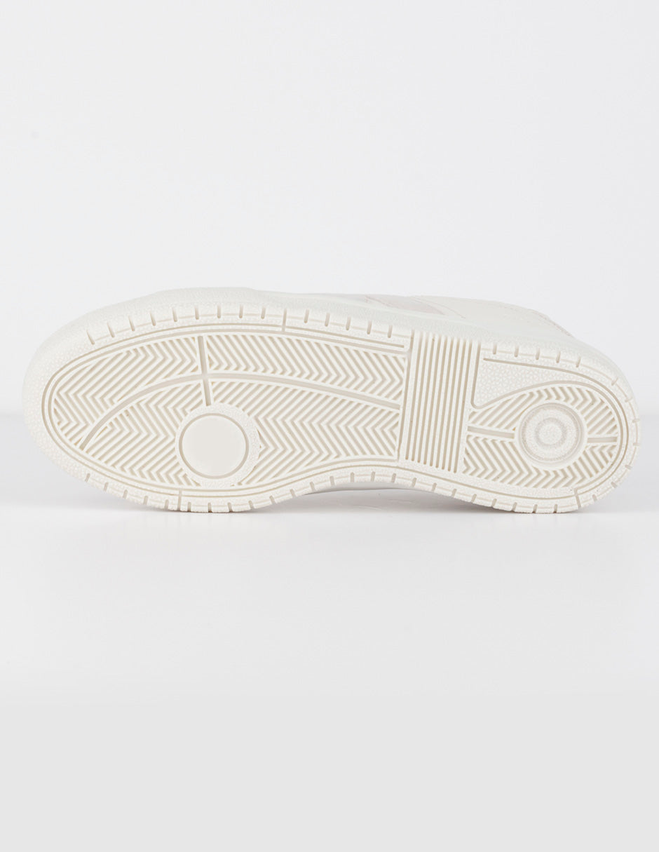 Tenis con cordones  Urban en Piel vegana – Blanco