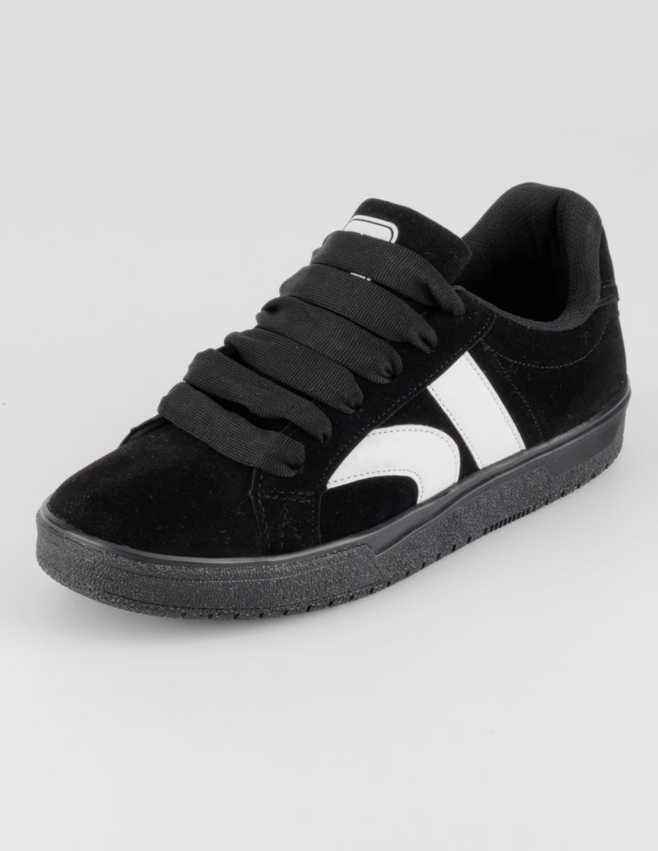 Tenis con cordones  Urban en Gamuza sintética – Negro