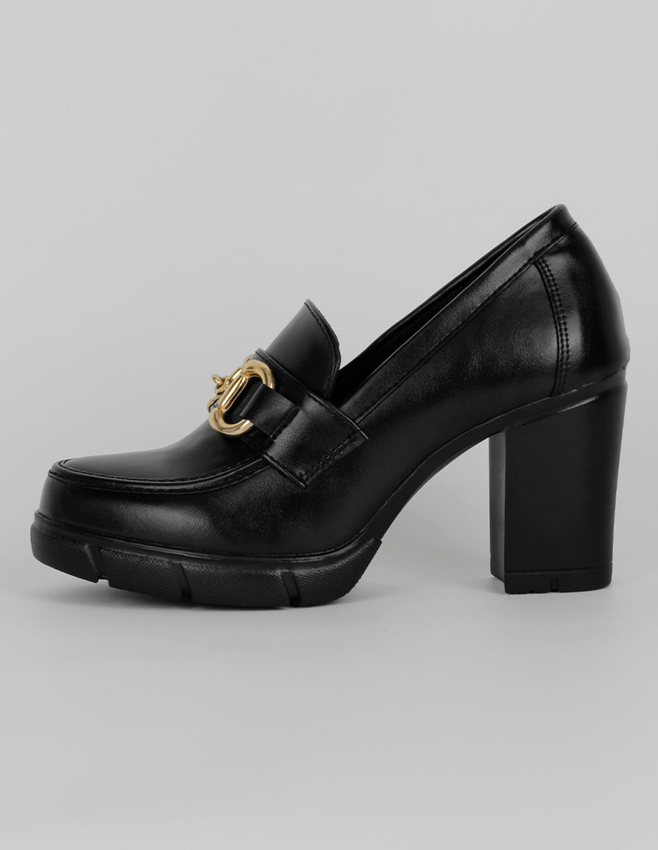 Zapatillas Exterior Piel vegana Color Negro Para Mujer De RBCOLLECTION