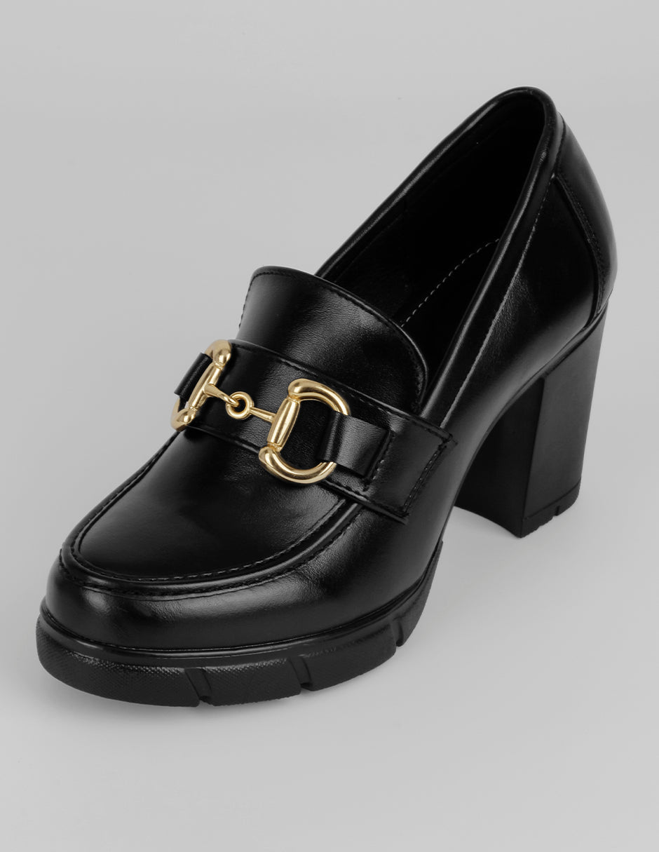 Zapatillas Classy en Piel vegana – Negro
