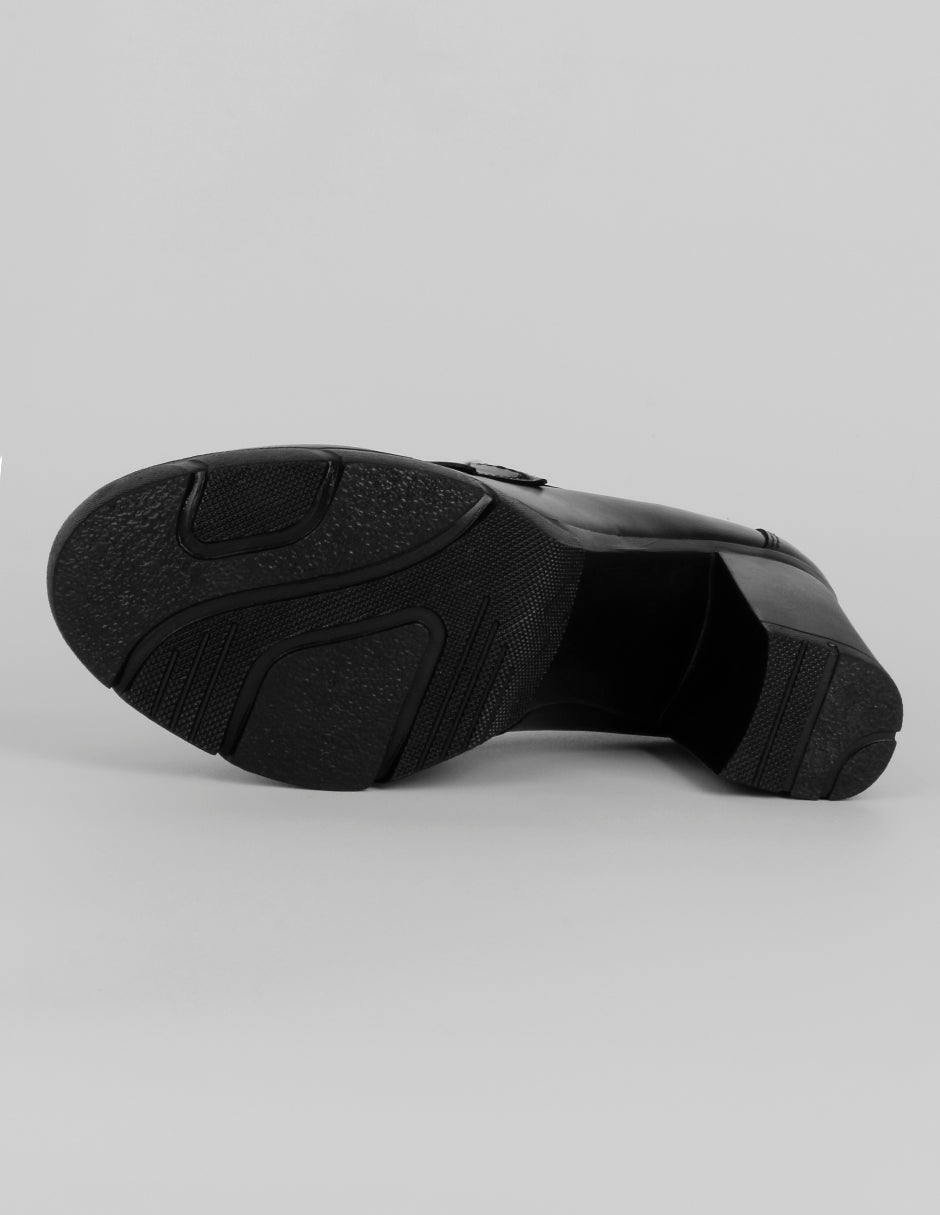 Zapatillas Classy en Piel vegana – Negro