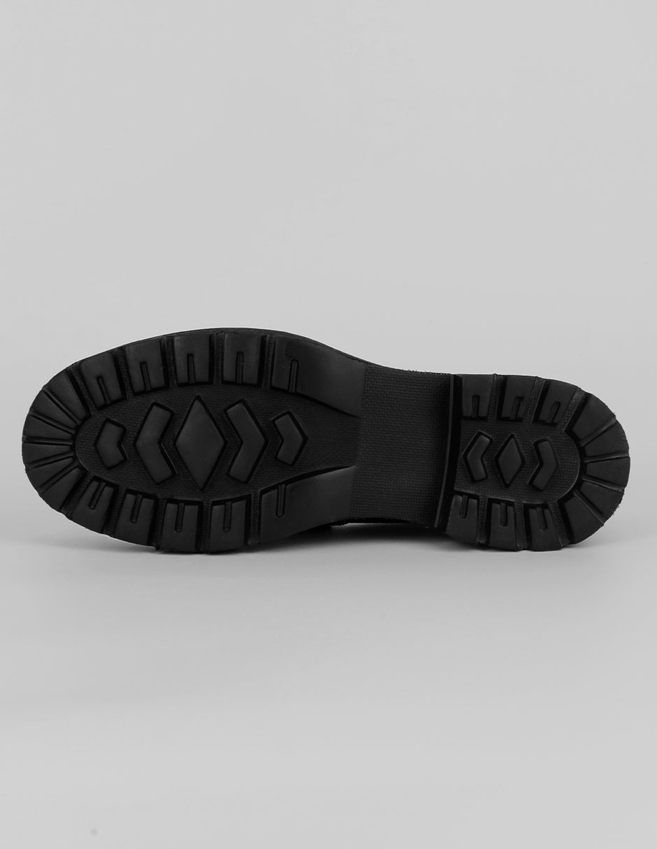 Mocasines Classy en Piel vegana – Negro