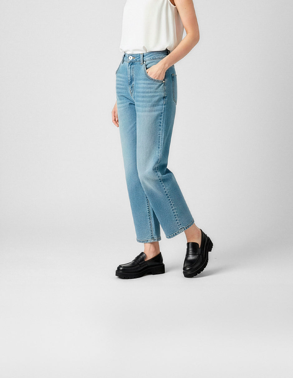 Mocasines Classy en Piel vegana – Negro