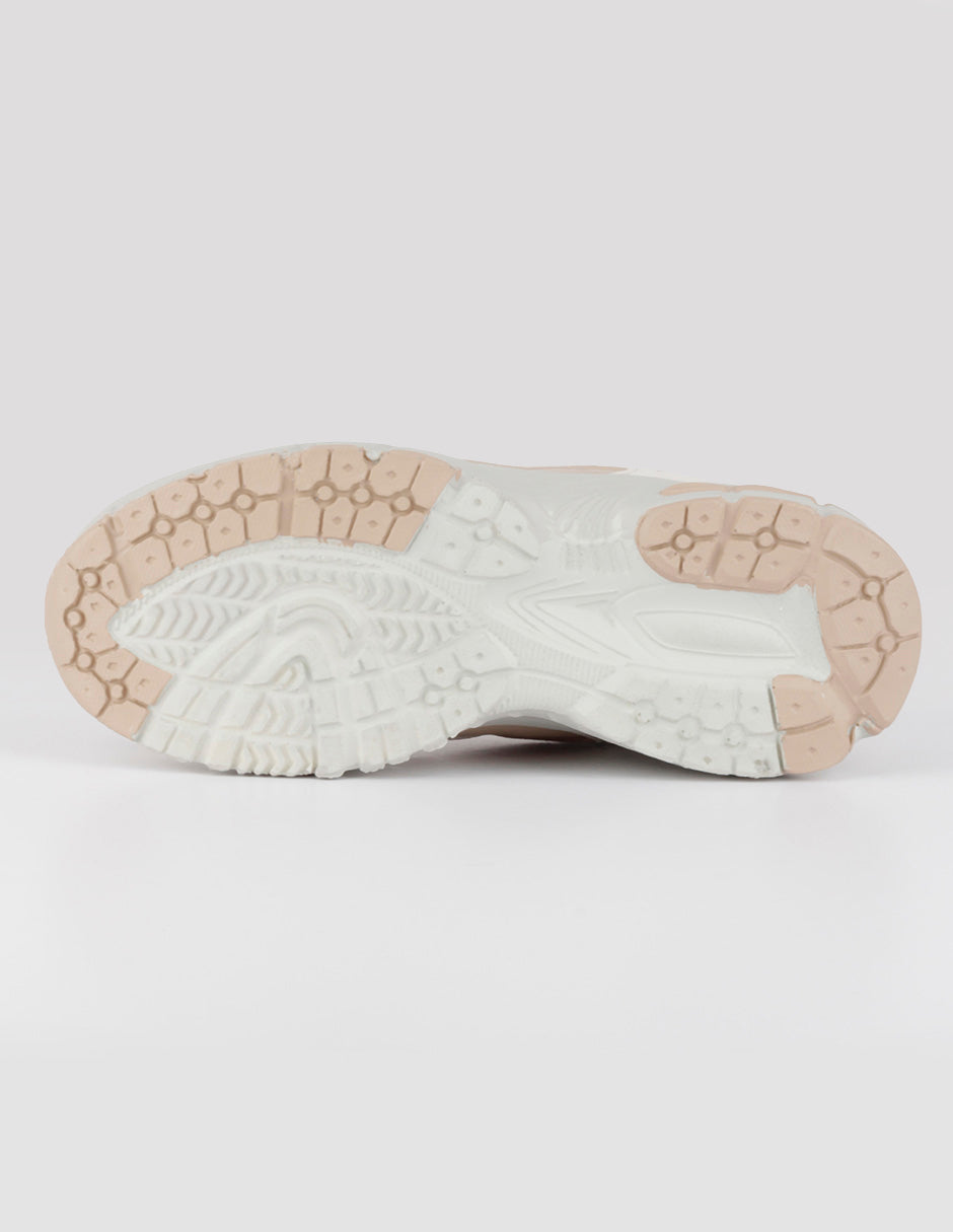 Tenis tipo deportivo  Highline en Textil – Beige