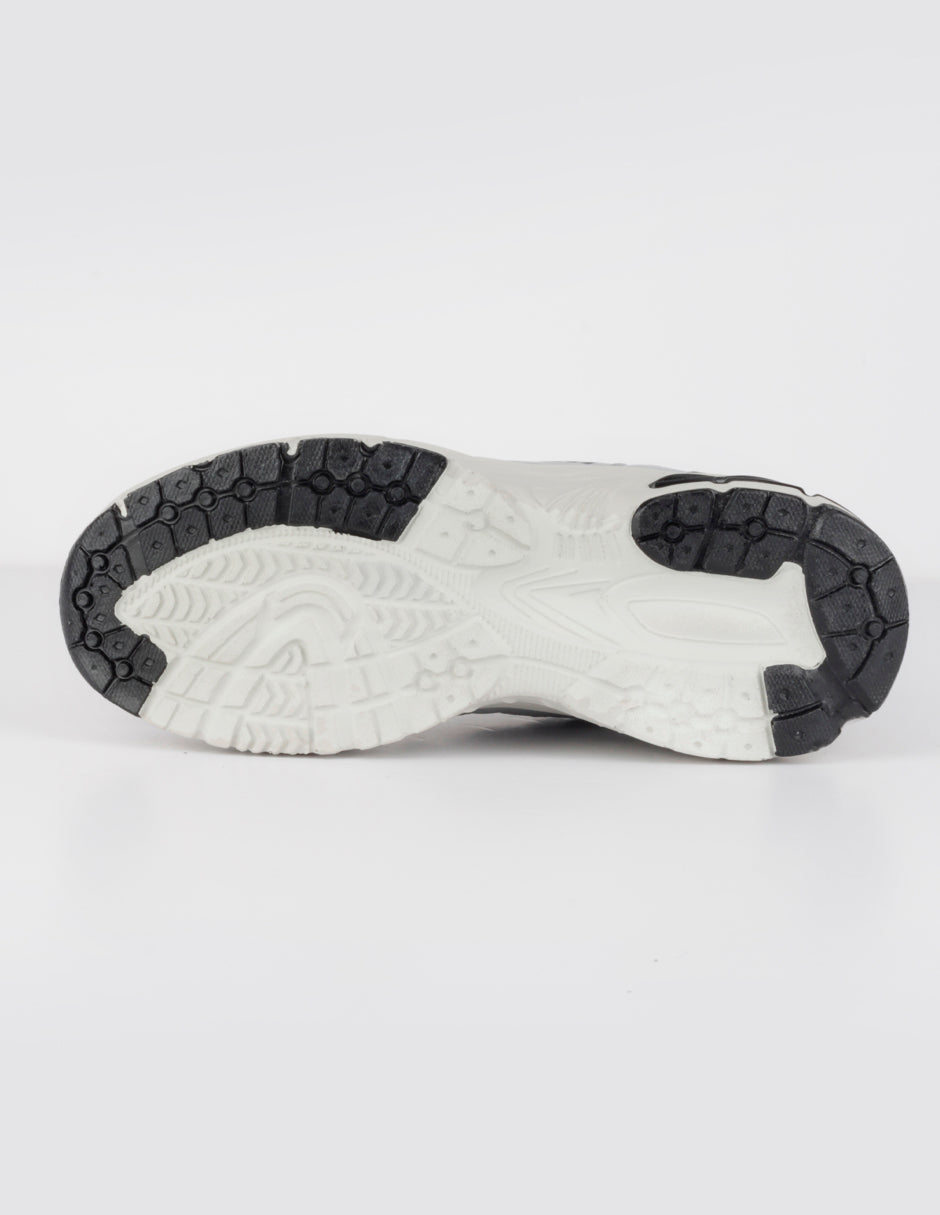 Tenis tipo deportivo  Highline en Textil – Plata