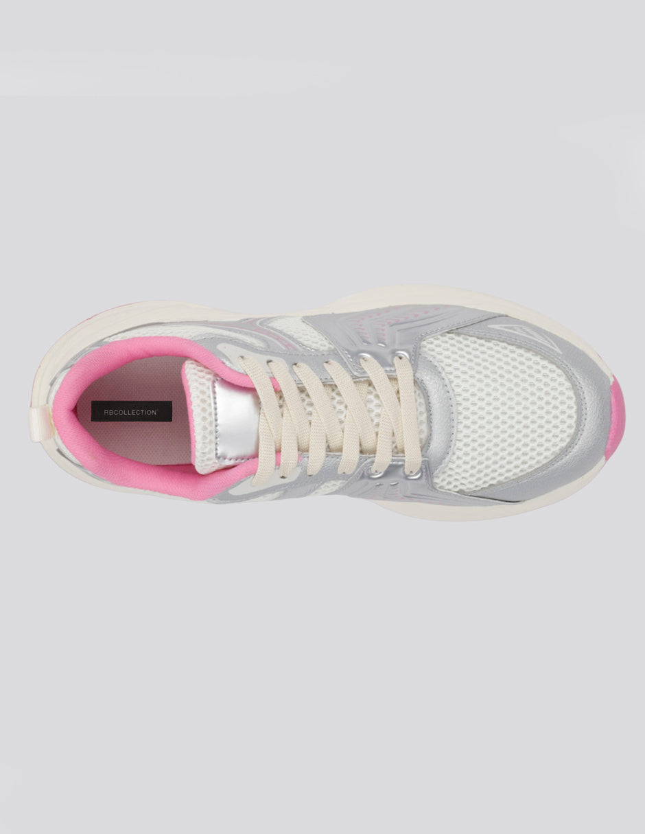 Tenis tipo deportivo  Highline en Textil – Beige