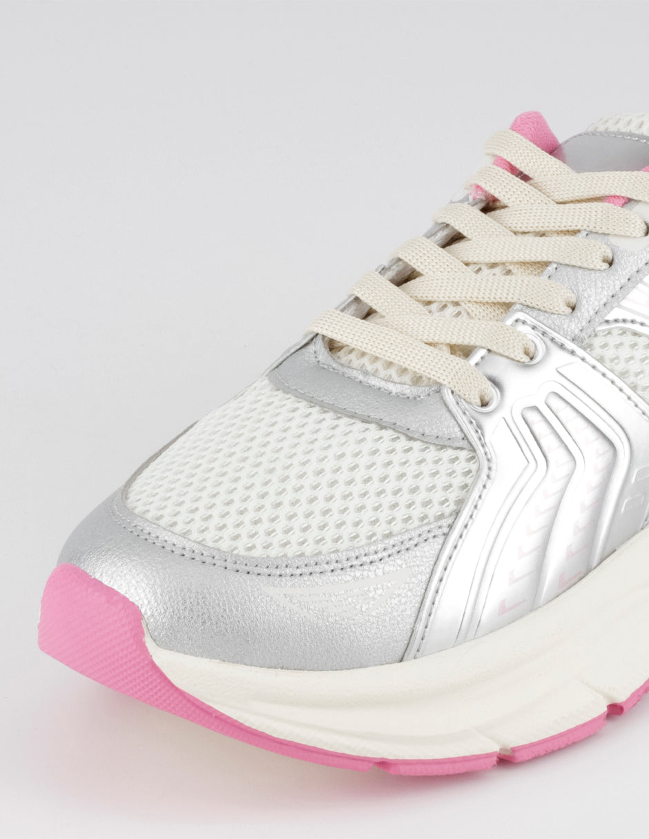 Tenis tipo deportivo  Highline en Textil – Beige
