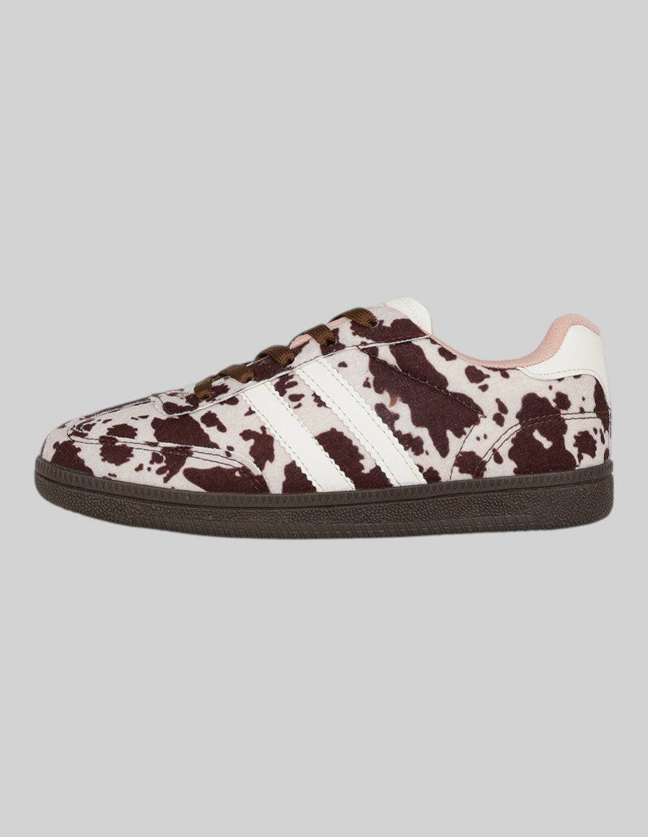 Tenis Exterior Textil Color Animal print Para Niña De RBCOLLECTION
