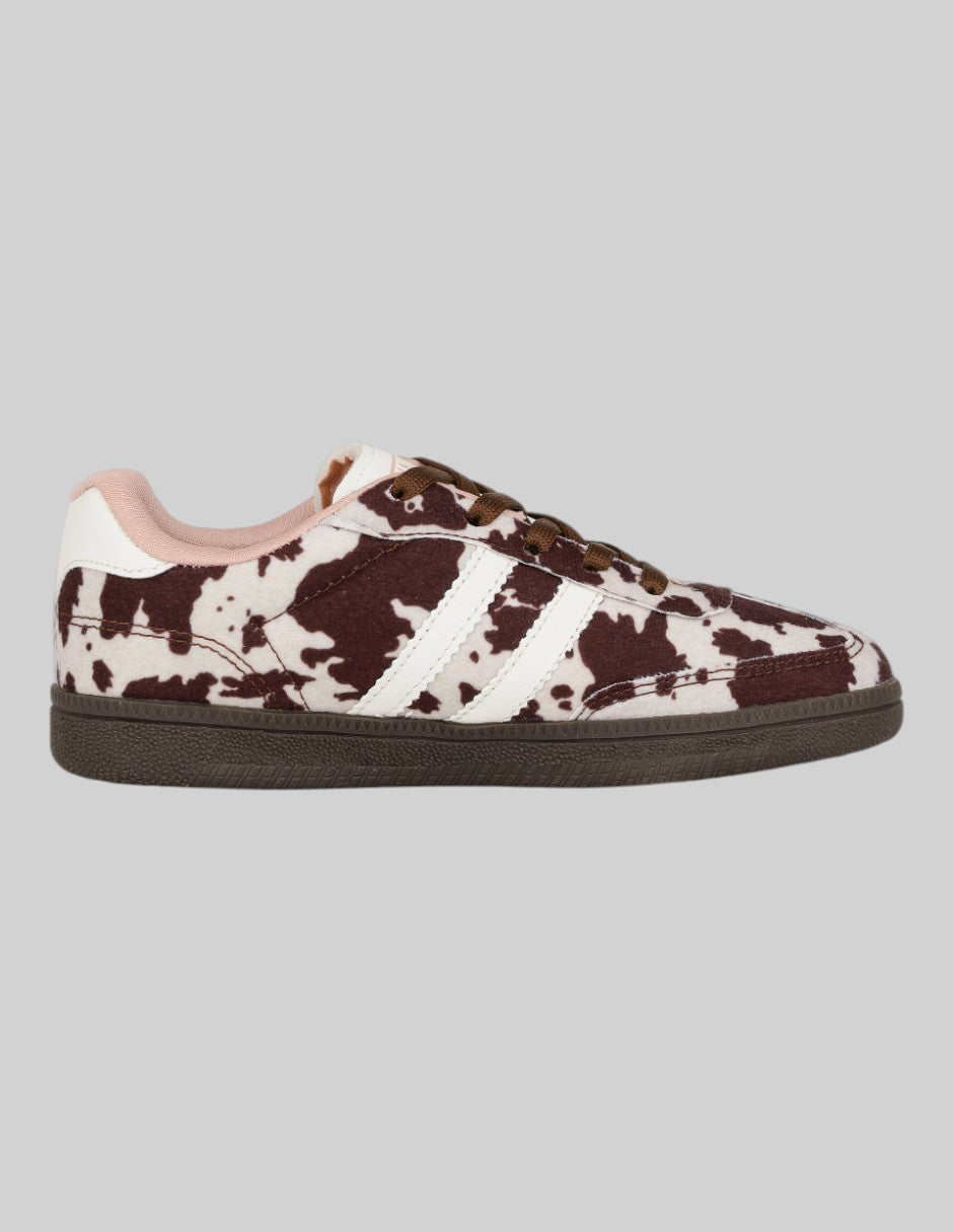 Tenis Kids en Textil – Animal print
