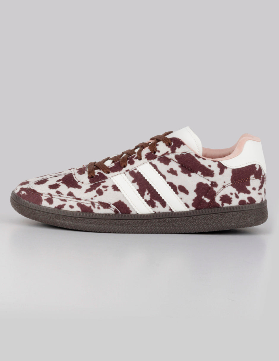 Tenis con cordones  Sam en Textil – Multicolor
