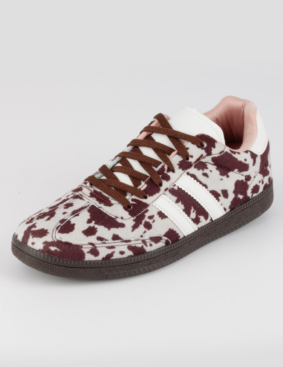 Tenis con cordones  Sam en Textil – Multicolor