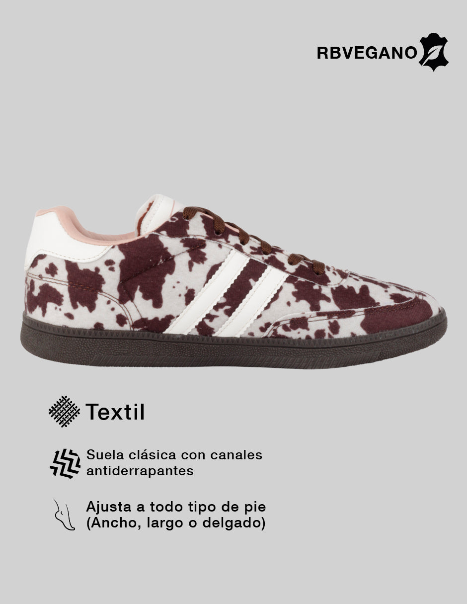 Tenis con cordones  Sam en Textil – Multicolor