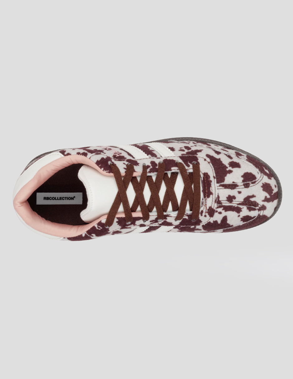 Tenis con cordones  Sam en Textil – Multicolor