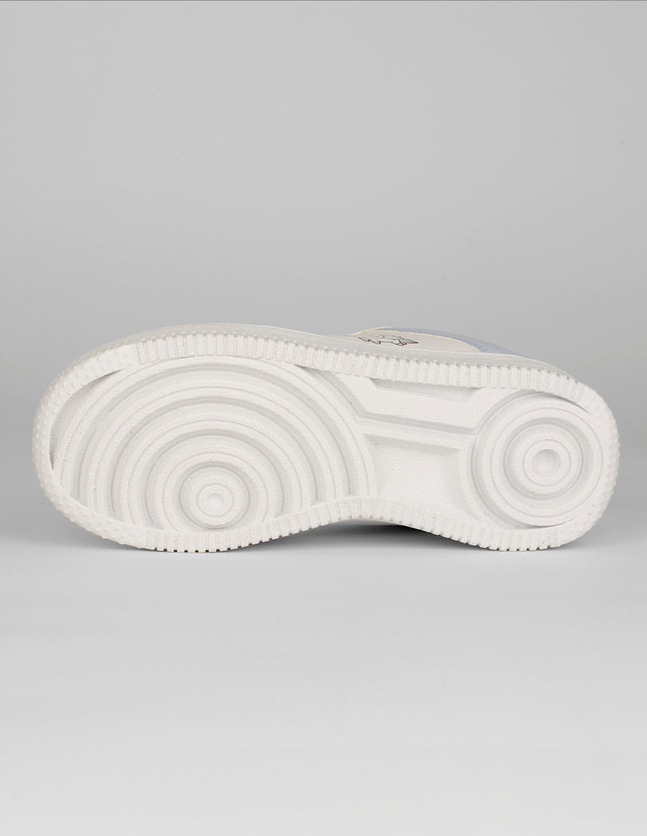 Tenis Kids en Piel vegana – Multicolor