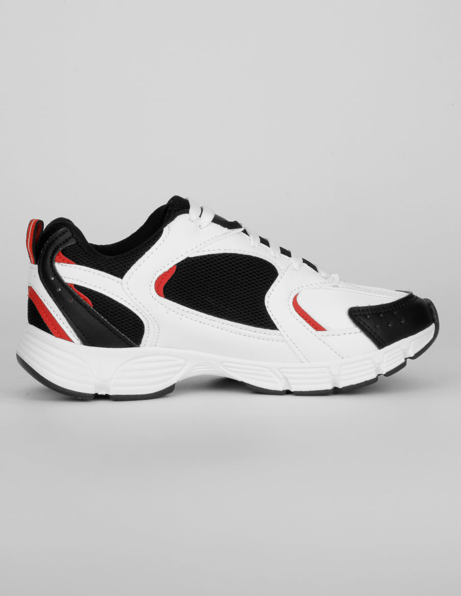 Tenis Kids en Piel vegana – Blanco
