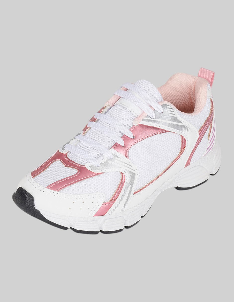 Tenis Kids en Textil – Blancos