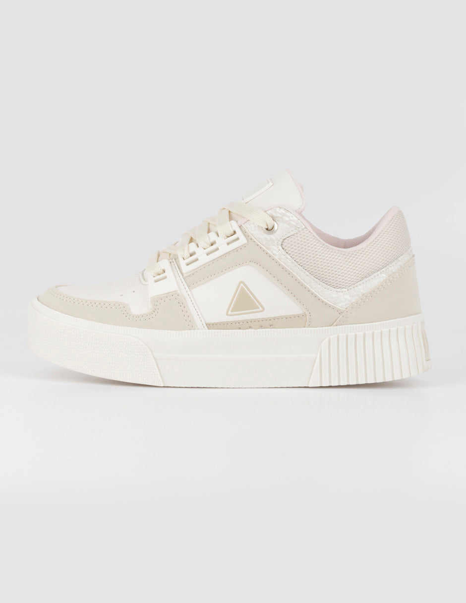 Tenis con cordones  Highline en Sintético – Beige