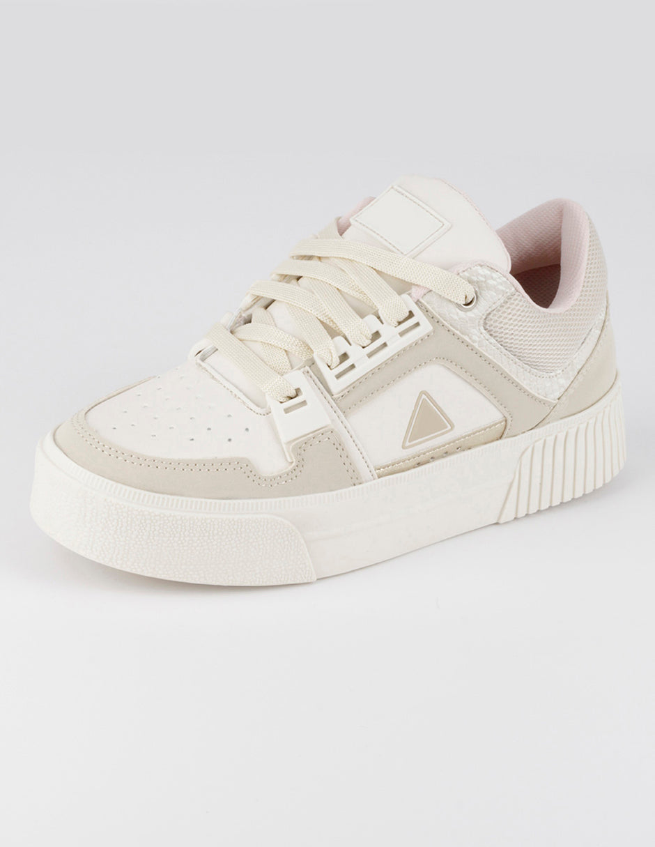 Tenis con cordones  Highline en Sintético – Beige