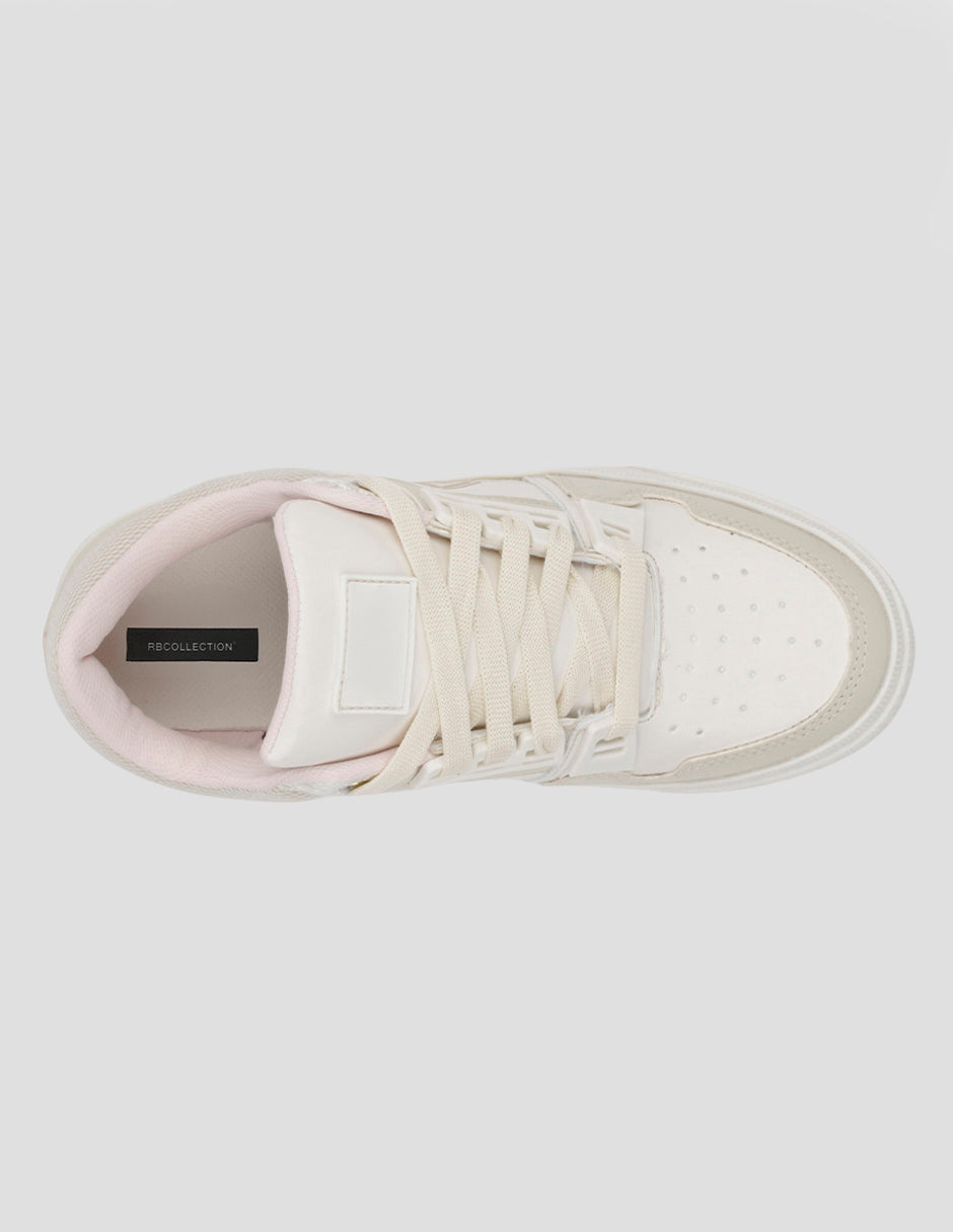 Tenis con cordones  Highline en Sintético – Beige