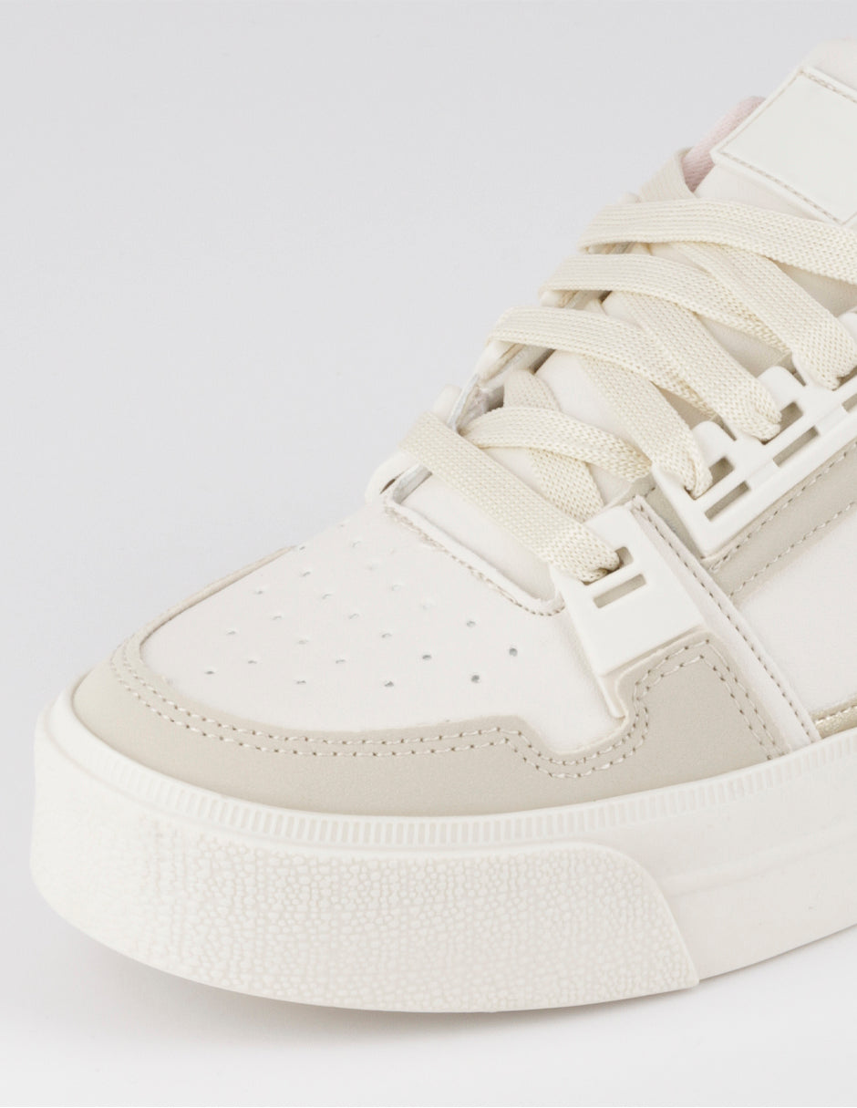 Tenis con cordones  Highline en Sintético – Beige