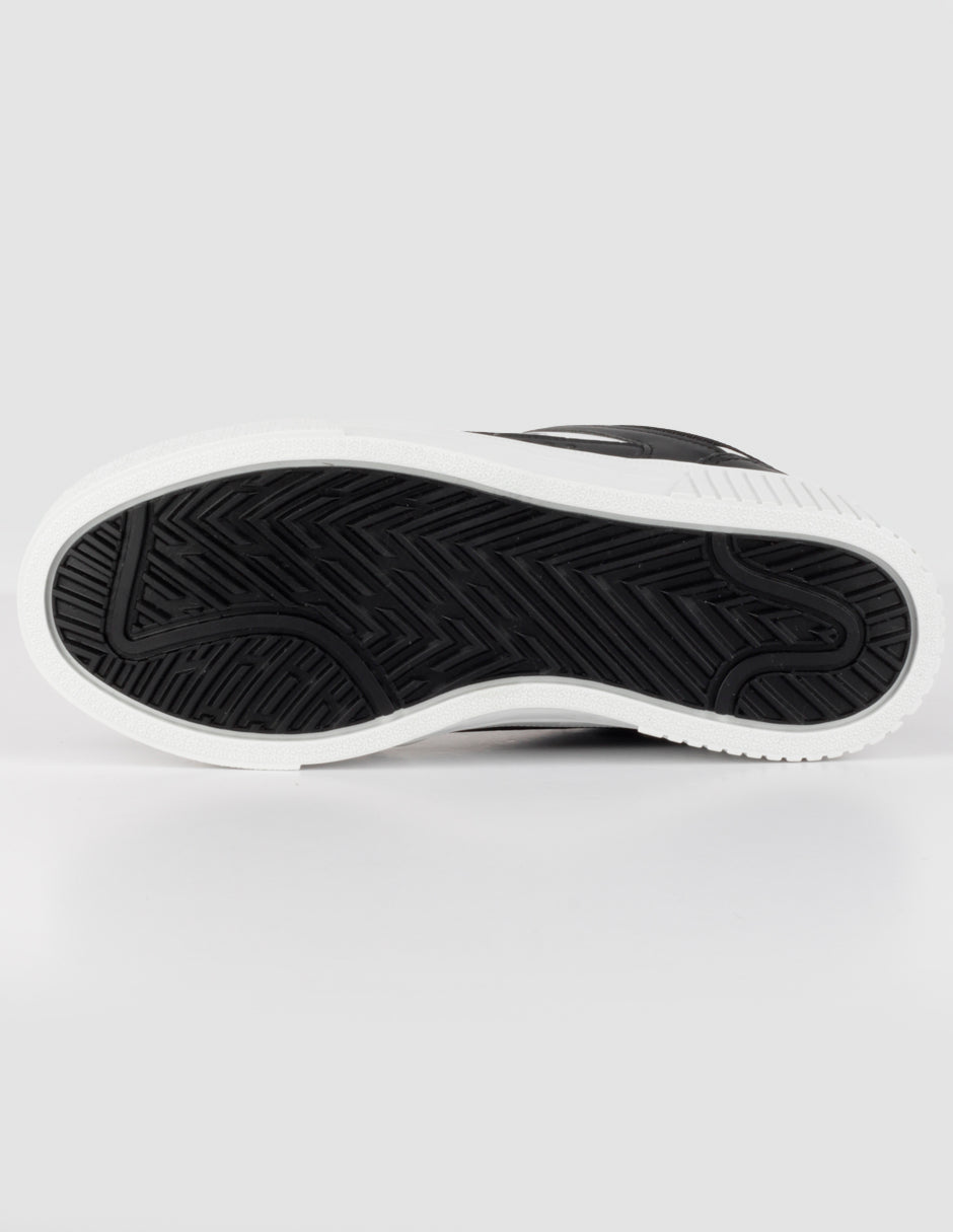 Tenis con cordones  Highline en Sintético – Negro