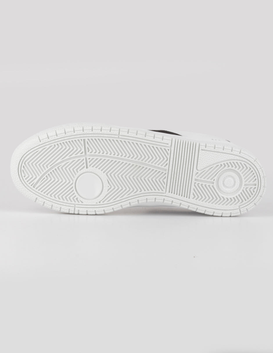 Tenis con cordones  Urban en Sintético – Blanco