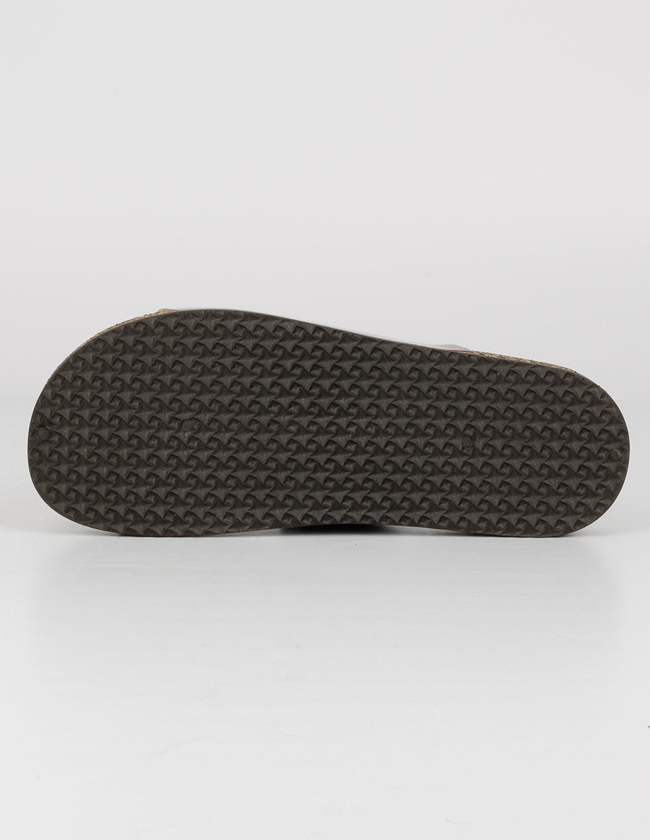Sandalias de piso Birt en Charol – Rojo