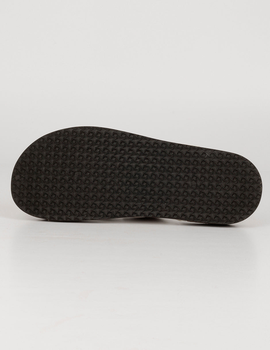 Sandalias de piso Birt en Charol – Blanco