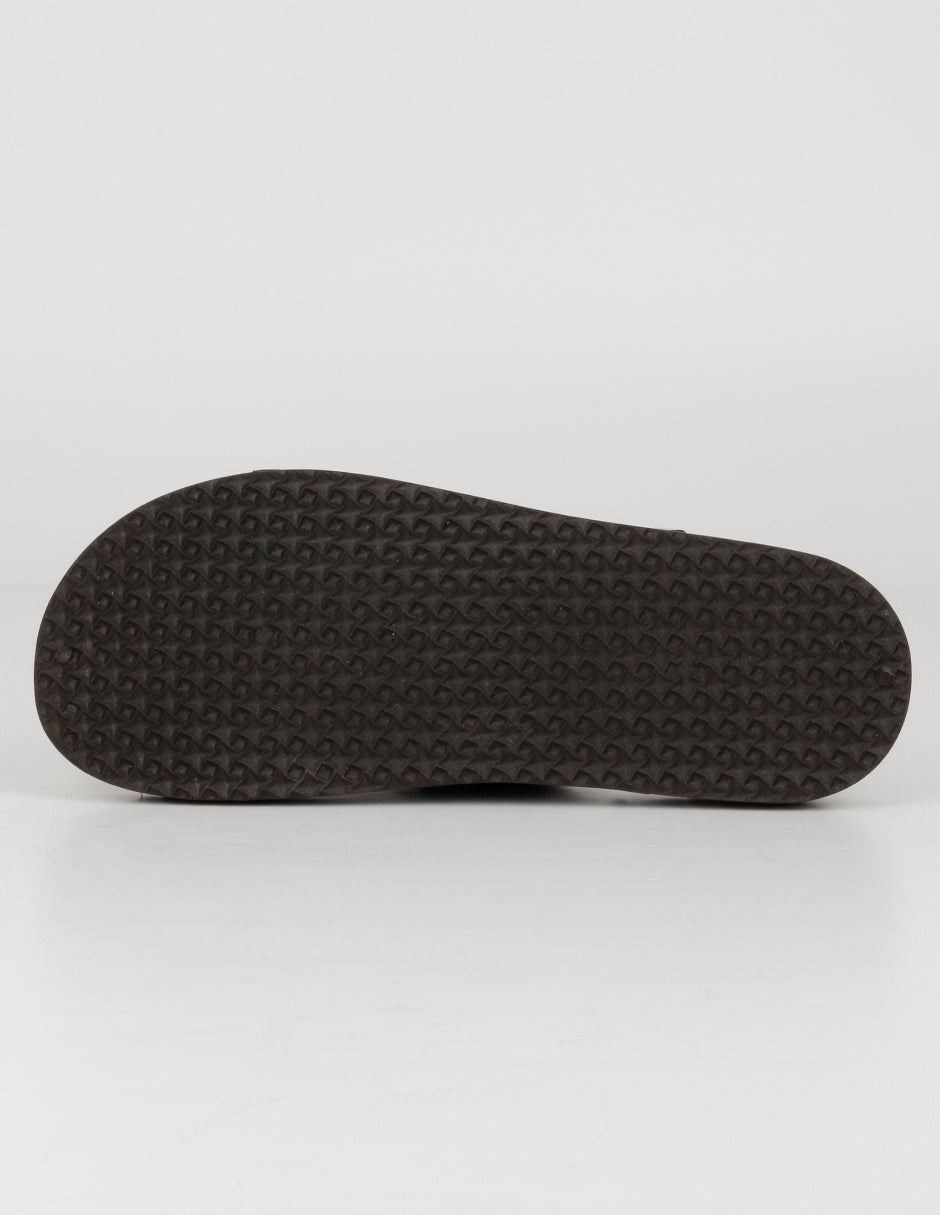 Sandalias de piso Birt en Charol – Negro