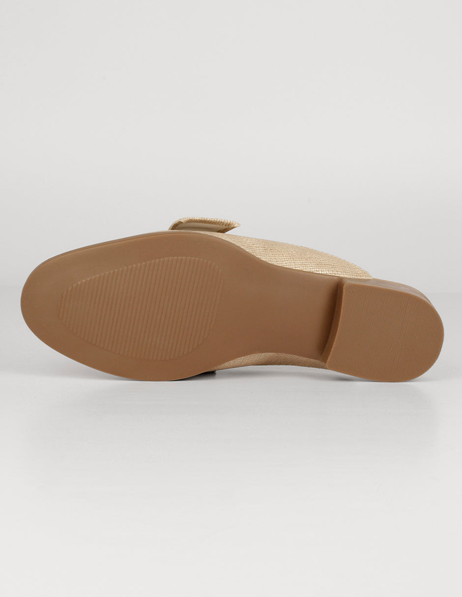 Loafers Onne en Piel vegana – Beige