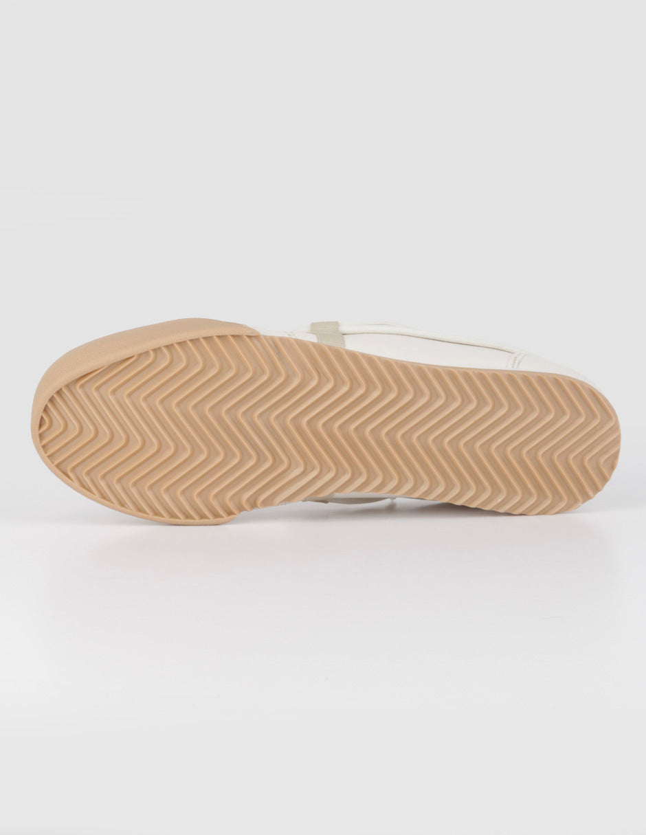 Tenis sin cordones  Darling en Piel vegana – Beige
