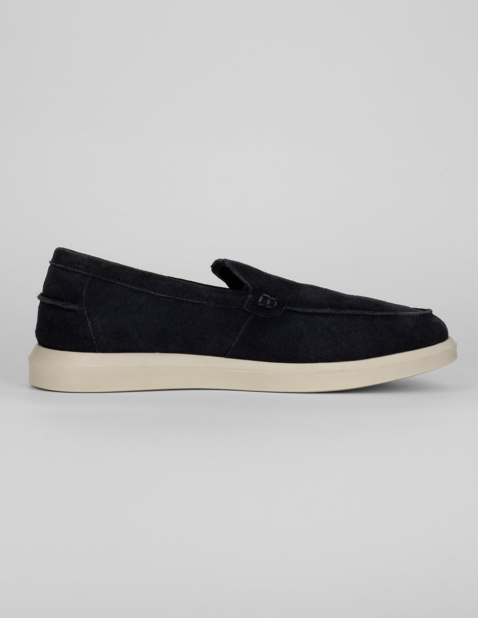 Mocasines Hand Made en Piel – Azul