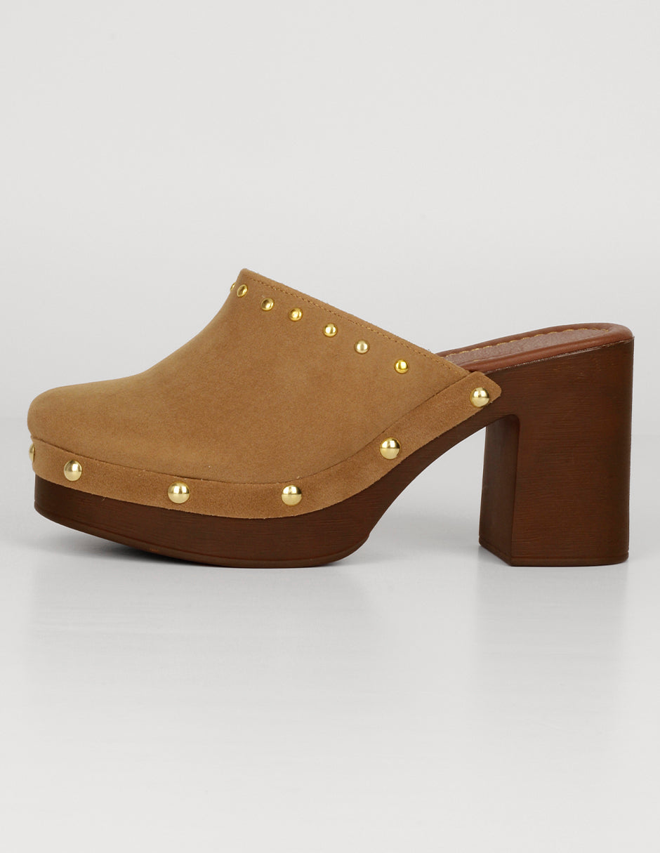 Zapatillas Exterior Gamuza sintética Color Café Para Mujer De RBCOLLECTION