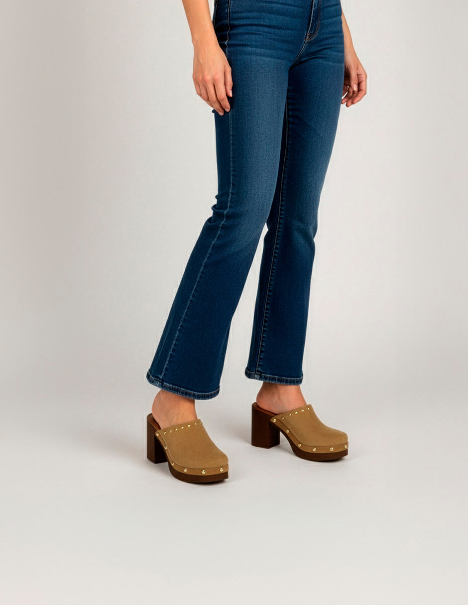 Zapatillas Brunna en Gamuza sintética – Café