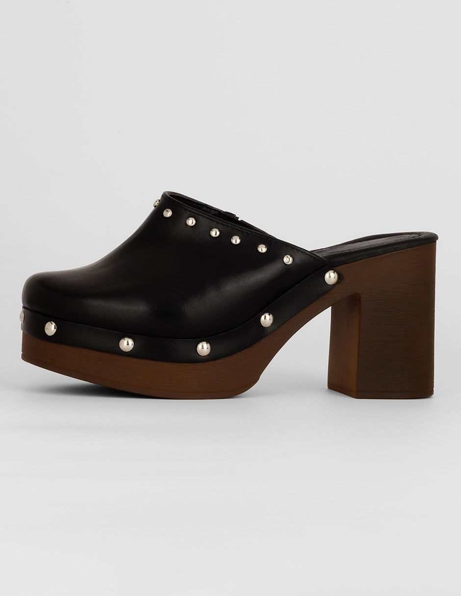 Zapatillas Exterior Piel vegana Color Negro Para Mujer De RBCOLLECTION