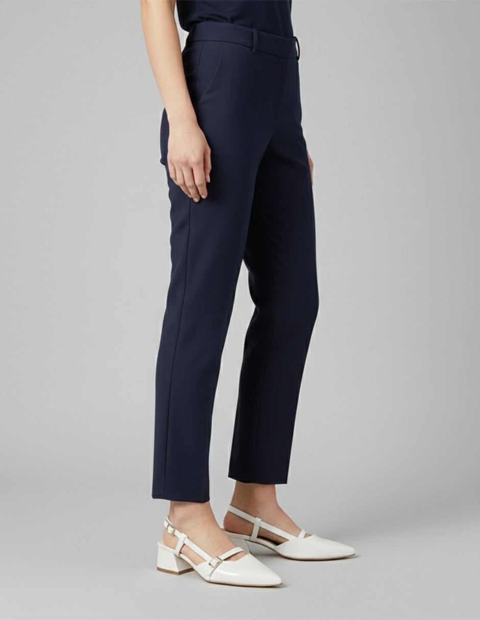 Zapatillas Slingback en Charol – Blanco