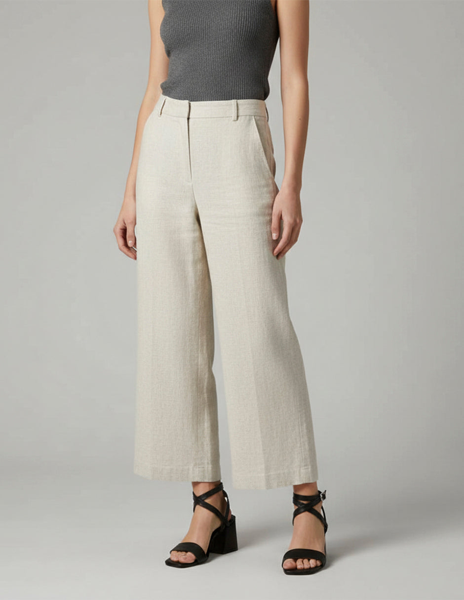 Sandalia con tacón Sylen en Piel vegana – Negro