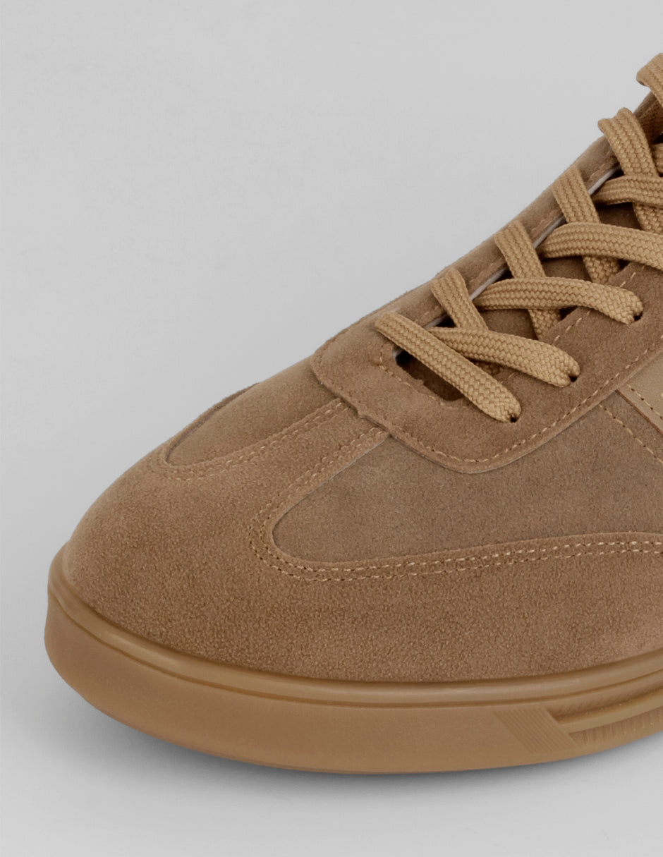 Tenis con cordones Mrs en Sintético – Café