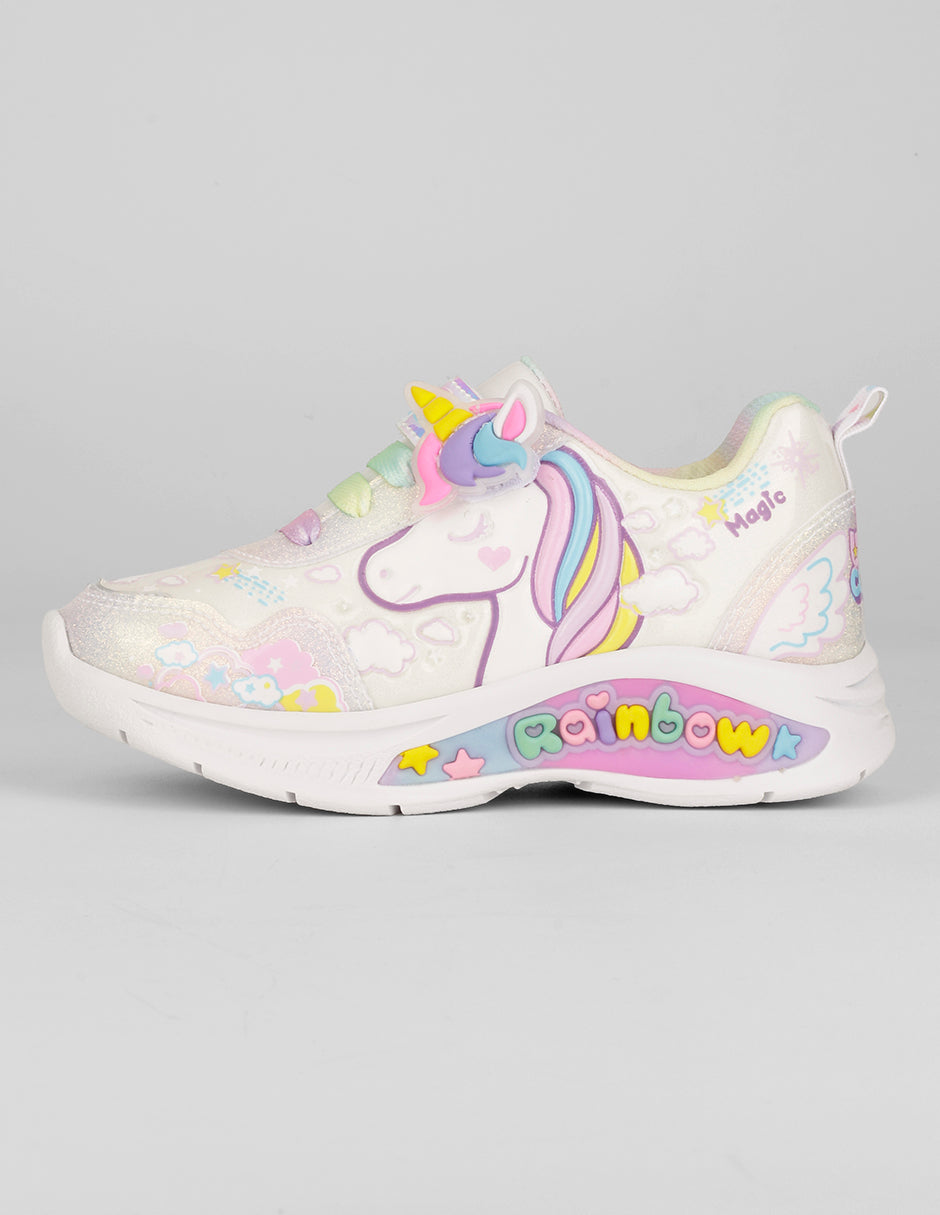 Tenis Kids en Sintético – Multicolor