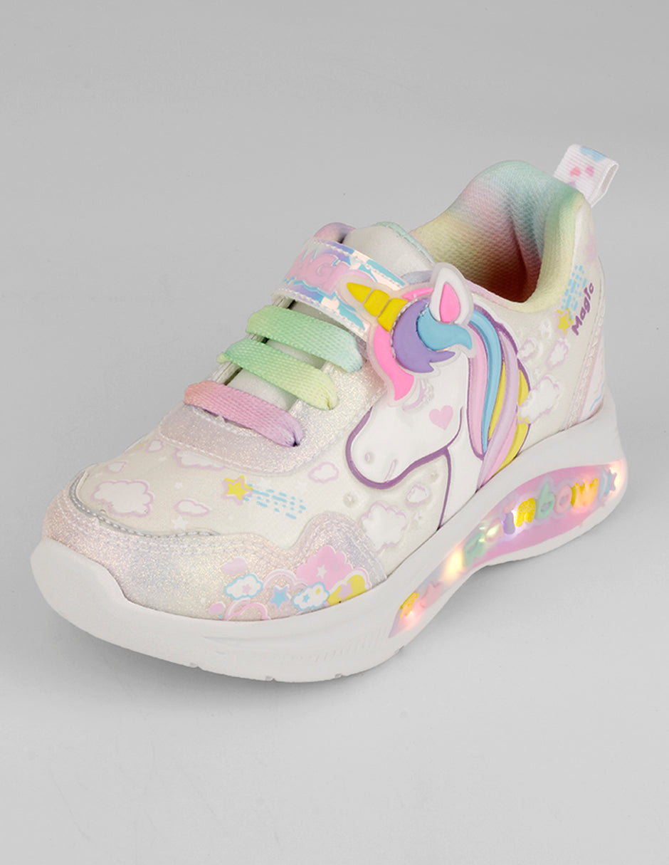 Tenis Kids en Sintético – Multicolor