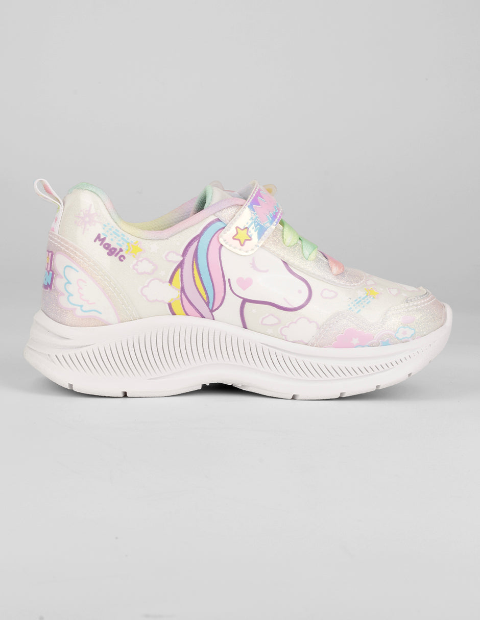 Tenis Kids en Sintético – Multicolor