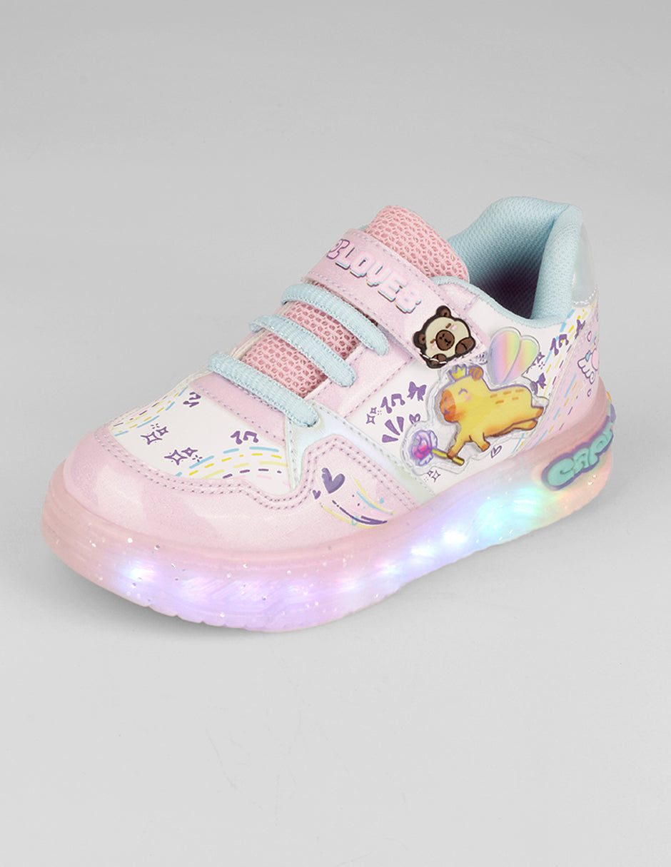 Tenis Kids en Sintético – Multicolor
