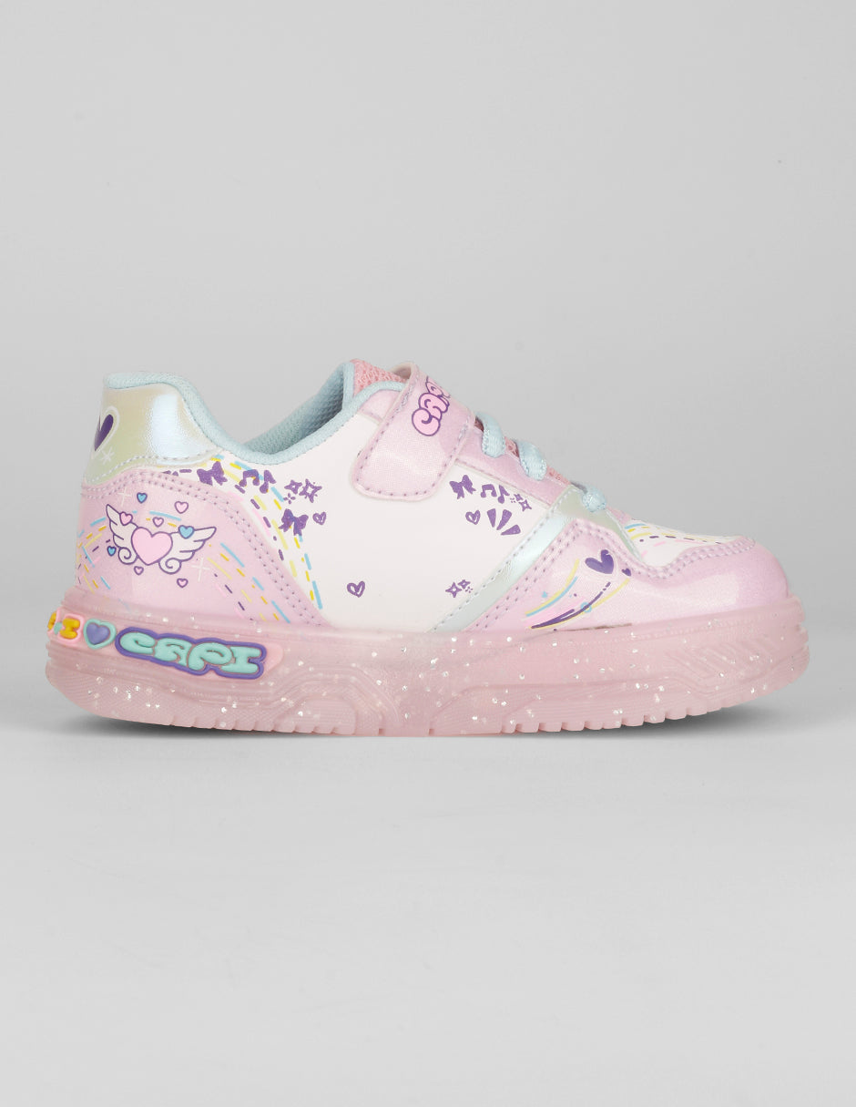 Tenis Kids en Sintético – Multicolor