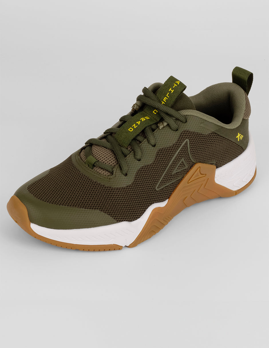 Tenis tipo deportivo 1313 EAST SIDE en Textil – Verde