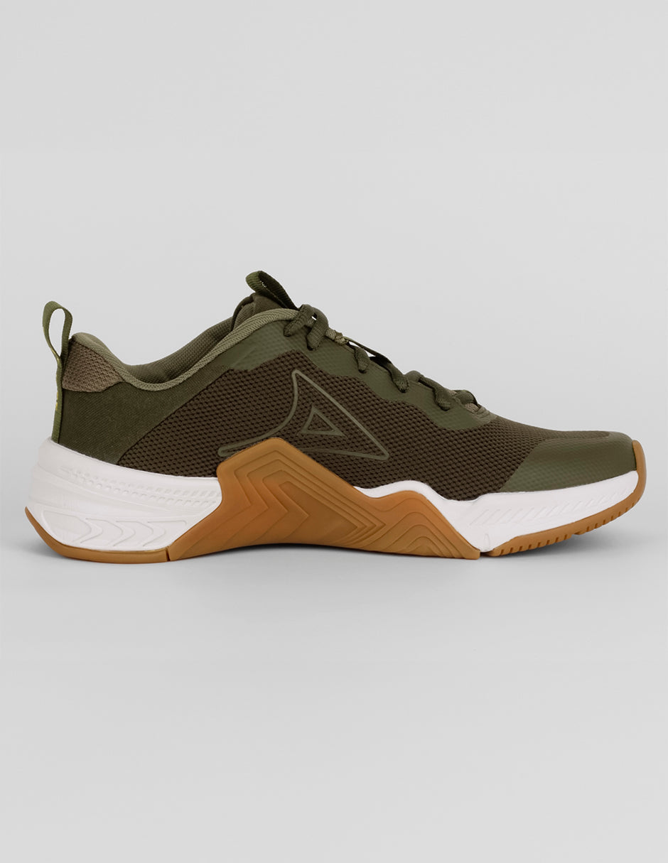 Tenis tipo deportivo 1313 EAST SIDE en Textil – Verde