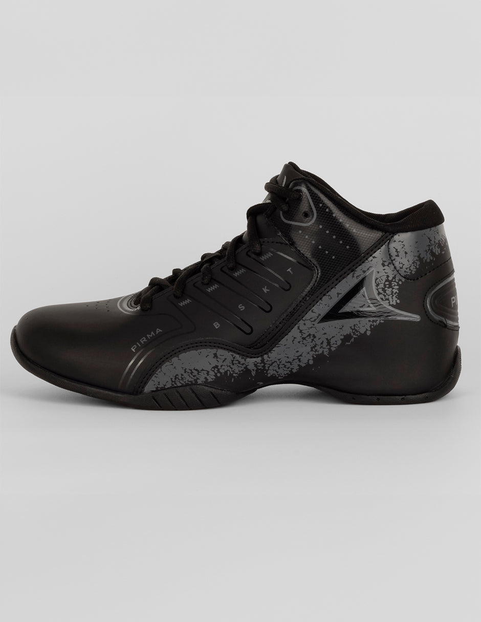 Tenis para basquet Exterior Sintético Color Negro Para Hombre De Pirma