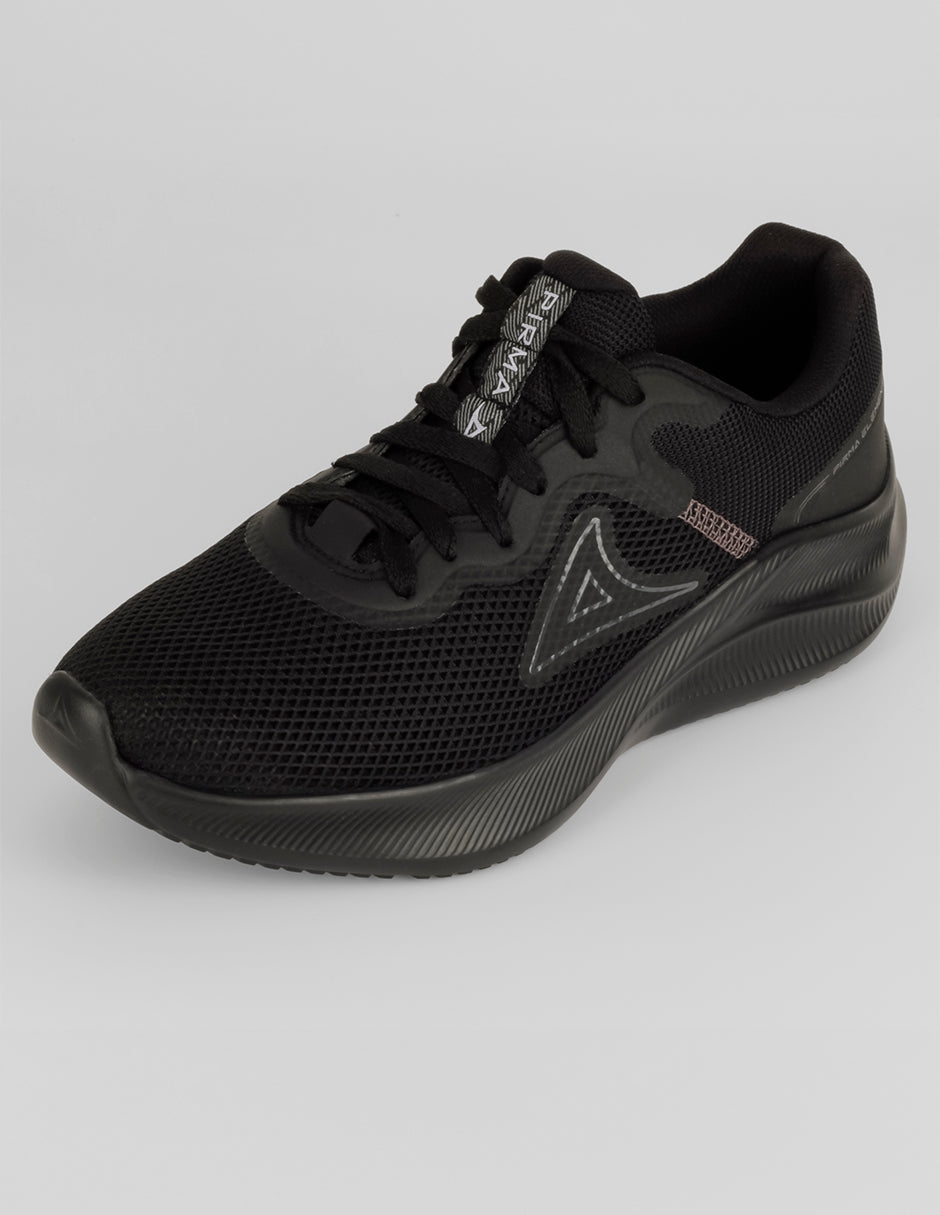 Tenis para entrenamiento KURAMA  en Textil – Negro