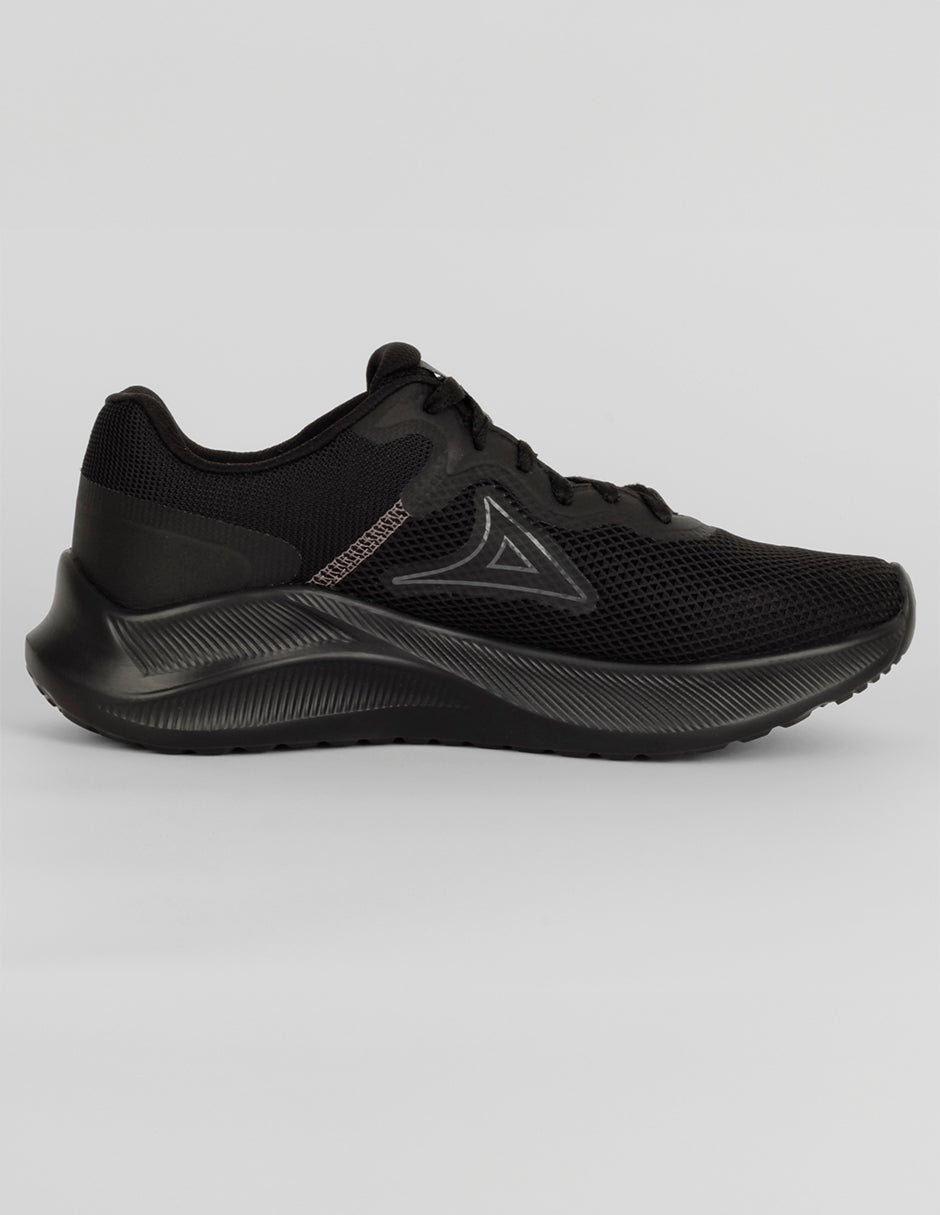 Tenis para entrenamiento KURAMA  en Textil – Negro